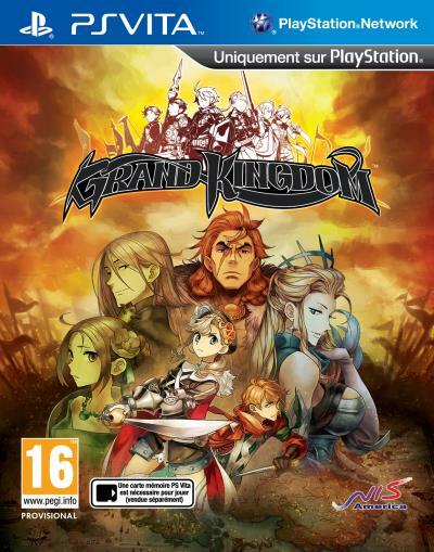Pochette Grand Kingdom version PSVita