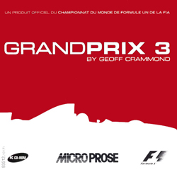 Pochette Grand Prix 3 version PC Windows