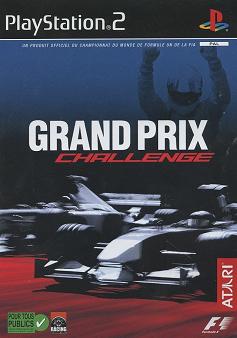 Pochette Grand Prix Challenge version PlayStation 2