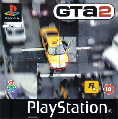 Pochette Grand Theft Auto 2 version PlayStation