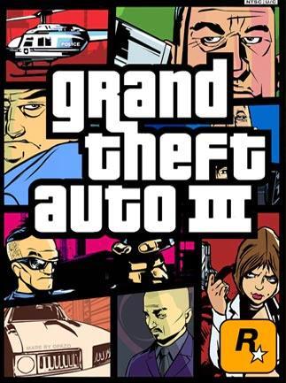 Pochette Grand Theft Auto III version iOS