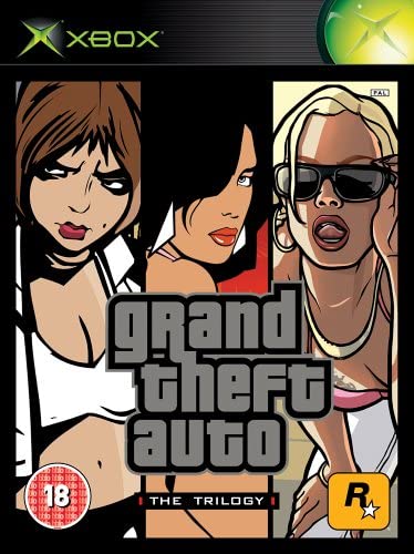 Pochette Grand Theft Auto : la trilogie version Xbox
