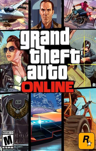 Pochette Grand Theft Auto : Online version Xbox Series X/S