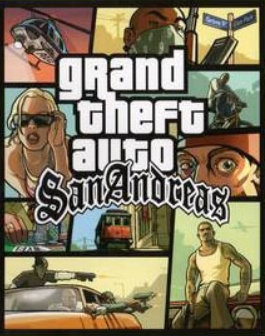 Pochette Grand Theft Auto : San Andreas version iOS