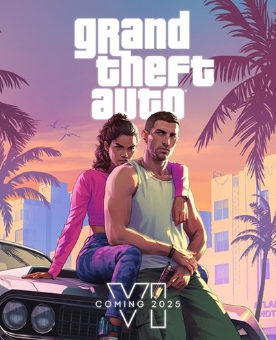 Pochette Grand Theft Auto VI version Xbox Series X/S