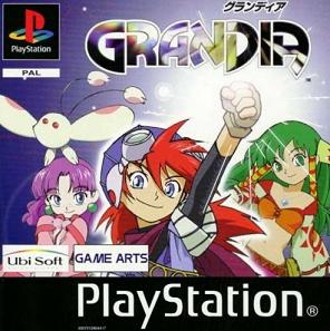 Pochette Grandia version PlayStation