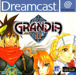 Pochette Grandia II version Dreamcast