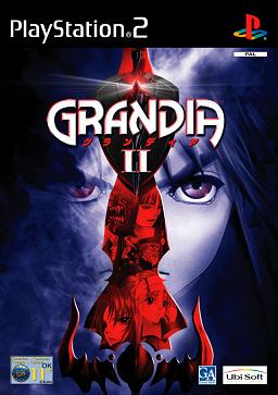 Pochette Grandia II version PlayStation 2