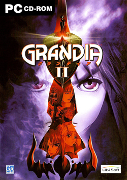 Pochette Grandia II version PC Windows