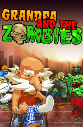 Pochette Grandpa and the Zombies version Switch