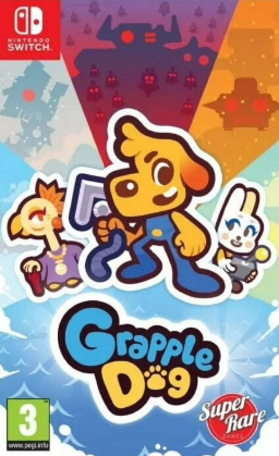 Pochette Grapple Dog version Switch