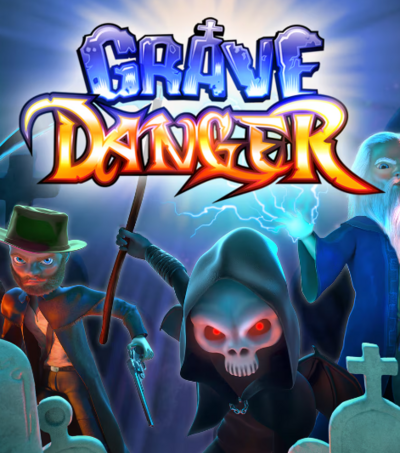 Pochette Grave Danger version PC Windows