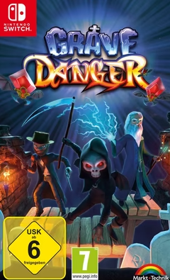 Pochette Grave Danger version Switch