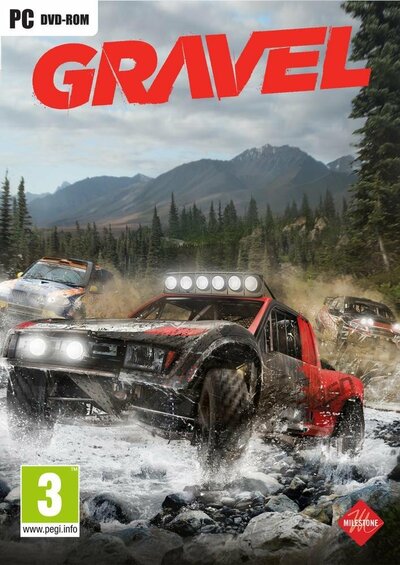 Pochette Gravel version PC Windows