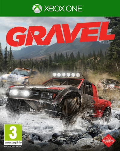 Pochette Gravel version Xbox One