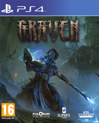 Pochette Graven version PlayStation 4