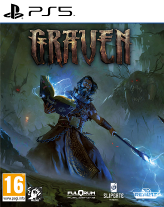 Pochette Graven version PlayStation 5