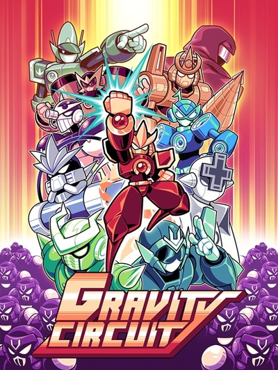 Pochette Gravity Circuit version PC Windows