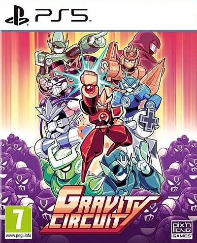 Pochette Gravity Circuit version PlayStation 5
