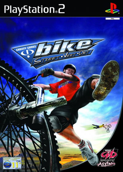 Pochette Gravity Games Bike : Street-Vert-Dirt version PlayStation 2