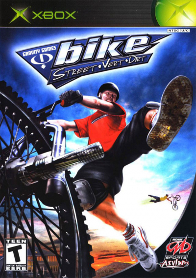Pochette Gravity Games Bike : Street-Vert-Dirt version Xbox