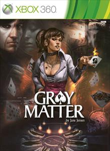 Pochette Gray Matter version Xbox 360