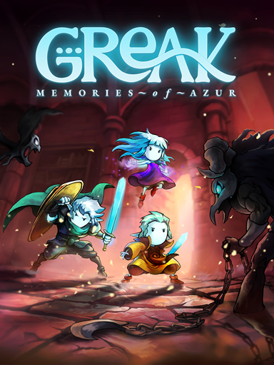 Pochette Greak : Memories of Azur version PC Windows
