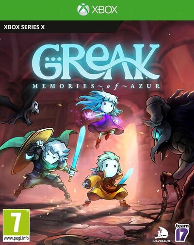 Pochette Greak : Memories of Azur version Xbox Series X/S