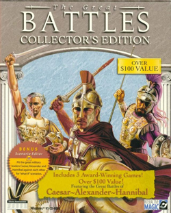 Pochette Great Battles Collectors Editions version PC Windows