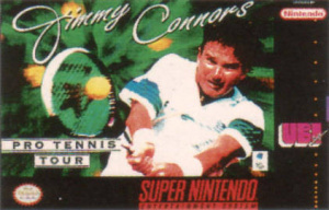 Pochette Great Courts version Super Nintendo