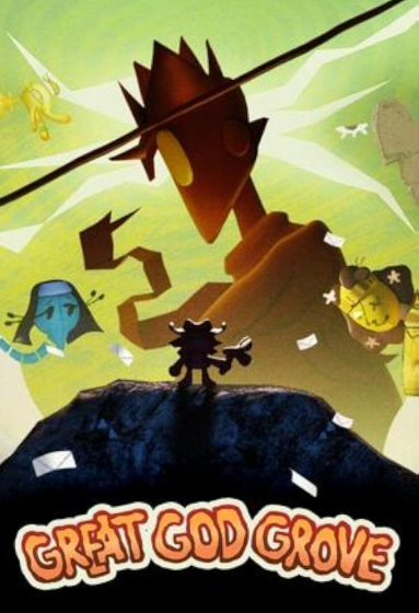 Pochette Great God Grove version Xbox Series X/S