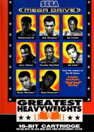 Pochette Greatest Heavyweights version Megadrive