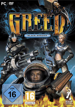 Pochette Greed : Black Border version PC Windows