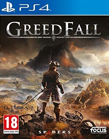 Pochette Greedfall version PlayStation 4