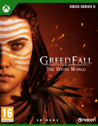 Pochette Greedfall : The Dying World version Xbox Series X/S