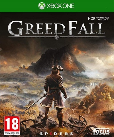 Pochette Greedfall version Xbox One