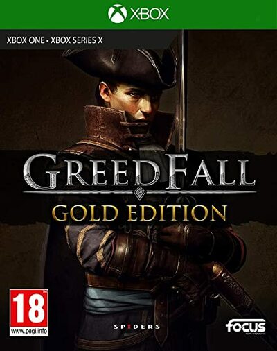 Pochette Greedfall version Xbox Series X/S