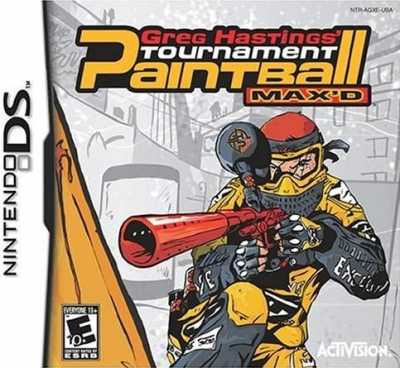 Pochette Greg Hastings' Tournament Paintball Max'd version DS