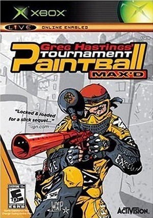 Pochette Greg Hastings' Tournament Paintball Max'd version Xbox