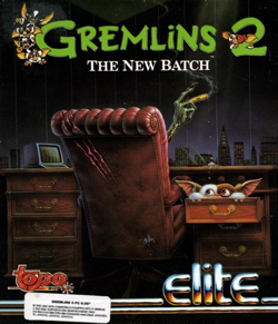 Pochette Gremlins 2 : The New Batch version PC Windows