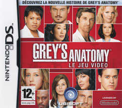 Pochette Grey's Anatomy : Le Jeu Vidéo version DS