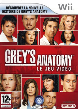 Pochette Grey's Anatomy : Le Jeu Vidéo version Wii