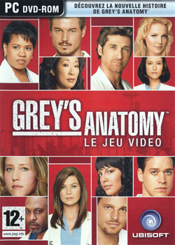Pochette Grey's Anatomy : The Video Game version PC Windows