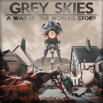 Pochette Grey Skies : A War of the Worlds Story version Switch