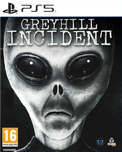 Pochette Greyhill Incident version PlayStation 5