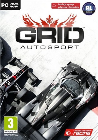 Pochette GRID : Autosport version PC Windows
