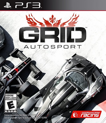 Pochette GRID : Autosport version PlayStation 3