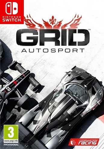 Pochette GRID : Autosport version Switch