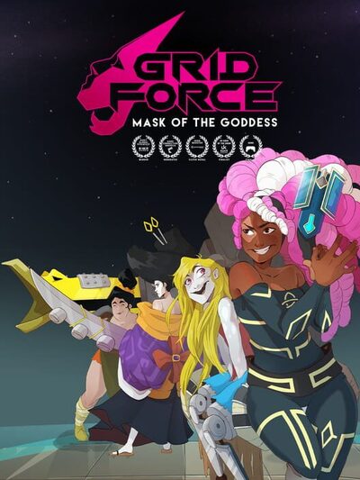 Pochette Grid Force - Mask of the Goddess version PC Windows