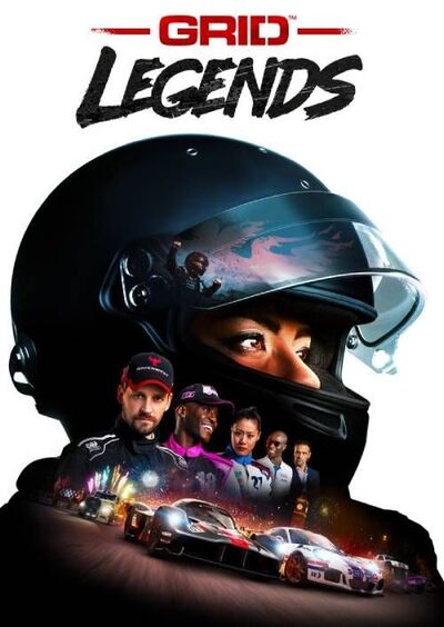 Pochette GRID Legends version PC Windows